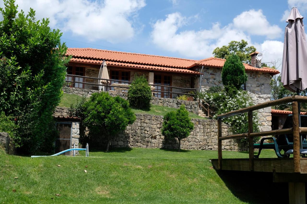 Casa Das Andorinhas Celorico De Basto Exterior foto