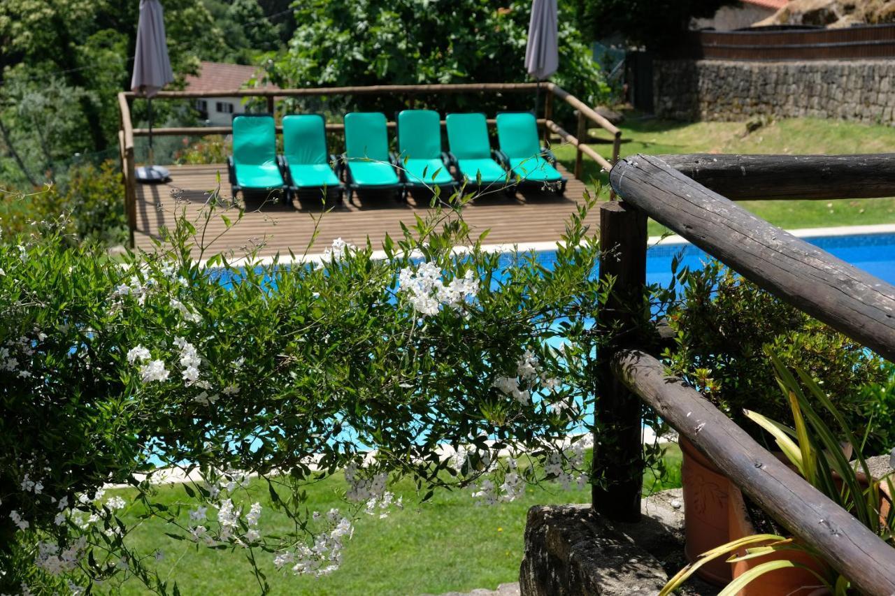 Casa Das Andorinhas Celorico De Basto Exterior foto