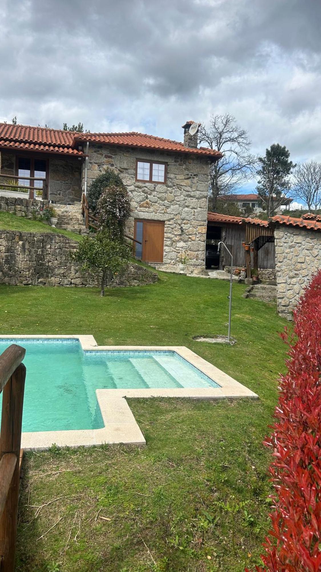 Casa Das Andorinhas Celorico De Basto Exterior foto